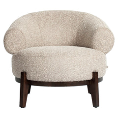 Lounge stoel Montana natural chunky fire retardant - Richmond Interiors