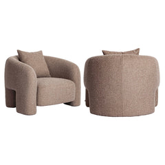 Lounge Stuhl Tuscany mocca chunky - Richmond Interiors