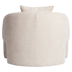 Lounge chair Tuscany beige blockweave - Richmond Interiors