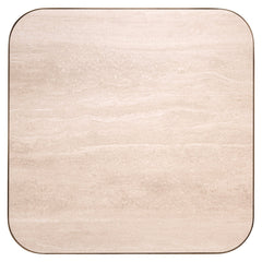 Salontafel Claridge beige 70x70 (cumulus) - Richmond Interiors