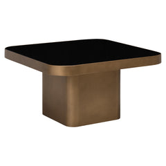 Salontafel Claridge beige 70x70 (cumulus) - Richmond Interiors