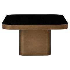 Salontafel Claridge beige 70x70 (cumulus) - Richmond Interiors