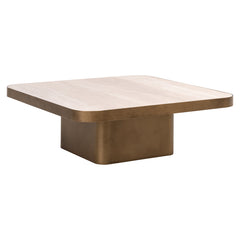 Couchtisch Claridge beige 90x90 (cumulus) - Richmond Interiors