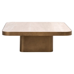 Couchtisch Claridge beige 90x90 (cumulus) - Richmond Interiors