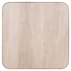 Couchtisch Claridge beige 90x90 (cumulus) - Richmond Interiors