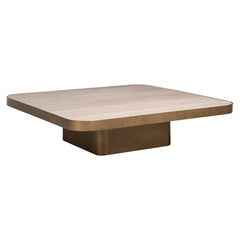 Couchtisch Claridge beige 100x100 (cumulus) - Richmond Interiors