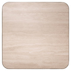 Couchtisch Claridge beige 100x100 (cumulus) - Richmond Interiors