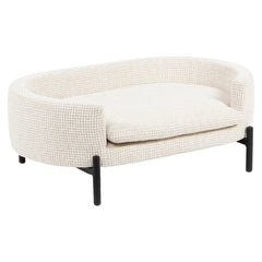 Hondenbed Dolly beige blockweave - Richmond Interiors