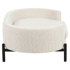 Hondenbed Dolly beige blockweave - Richmond Interiors