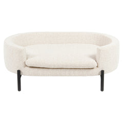Hondenbed Dolly beige blockweave - Richmond Interiors