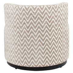 Lounge Stuhl Franny sand chevron - Richmond Interiors