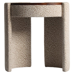 Desk Roxenne beige leopard dressing table - Richmond Interiors
