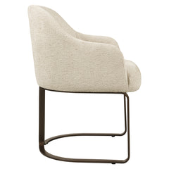 Eetkamerstoel Hadley natural boldweave fire retardant - Richmond Interiors