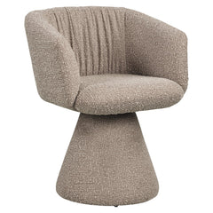 Eetkamerstoel Madeline mocca chunky swivel - Richmond Interiors