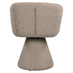 Eetkamerstoel Madeline mocca chunky swivel - Richmond Interiors