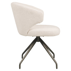 Esszimmerstuhl Milly biscotti swivel - Richmond Interiors