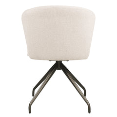 Esszimmerstuhl Milly biscotti swivel - Richmond Interiors
