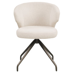 Esszimmerstuhl Milly biscotti swivel - Richmond Interiors