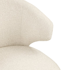 Esszimmerstuhl Milly biscotti swivel - Richmond Interiors