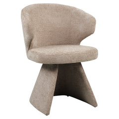 Eetkamerstoel Zenith mocca boldweave - Richmond Interiors