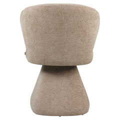 Eetkamerstoel Zenith mocca boldweave - Richmond Interiors