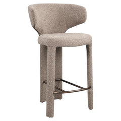 Counterstoel Viola mocca chunky - Richmond Interiors