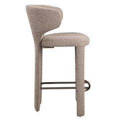 Counterstoel Viola mocca chunky - Richmond Interiors