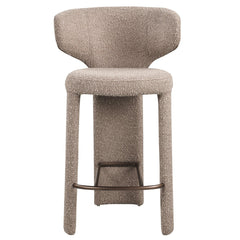 Counterstoel Viola mocca chunky - Richmond Interiors