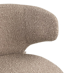 Counterstoel Viola mocca chunky - Richmond Interiors