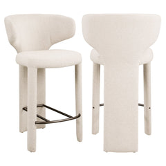 Counter stool Viola biscotti - Richmond Interiors