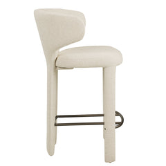 Counter stool Viola biscotti - Richmond Interiors