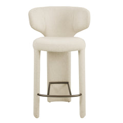 Counter stool Viola biscotti - Richmond Interiors