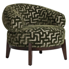 Lounge stoel Montana moss labyrinth - Richmond Interiors