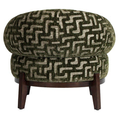 Lounge stoel Montana moss labyrinth - Richmond Interiors