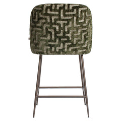 Counter stool Pullitzer moss labyrinth - Richmond Interiors