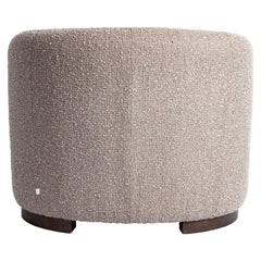 Lounge stoel Hannah mocca chunky fire retardant - Richmond Interiors