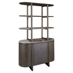 Display cabinet Langford brown - Richmond Interiors