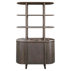 Display cabinet Langford brown - Richmond Interiors