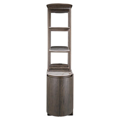 Display cabinet Langford brown - Richmond Interiors