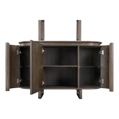 Display cabinet Langford brown - Richmond Interiors