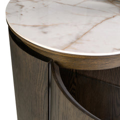 Display cabinet Langford brown - Richmond Interiors