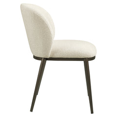 Dining chair Gandy biscotti fire retardant - Richmond Interiors