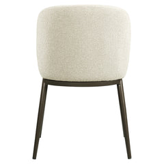 Dining chair Gandy biscotti fire retardant - Richmond Interiors