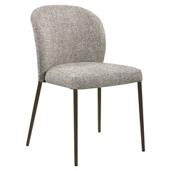 Esszimmerstuhl Stacker  earth tweed fire retardant (Set of 2) - Richmond Interiors
