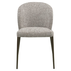 Esszimmerstuhl Stacker  earth tweed fire retardant (Set of 2) - Richmond Interiors