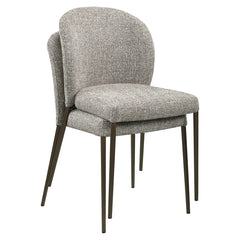 Esszimmerstuhl Stacker  earth tweed fire retardant (Set of 2) - Richmond Interiors