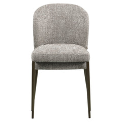 Esszimmerstuhl Stacker  earth tweed fire retardant (Set of 2) - Richmond Interiors