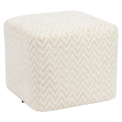 Hocker & Fußbank Ciela beige chevron - Richmond Interiors