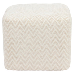 Hocker & Fußbank Ciela beige chevron - Richmond Interiors