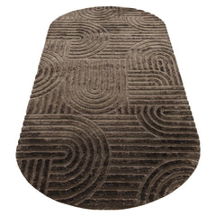 Carpet Liff dark brown 200x350 - Richmond Interiors